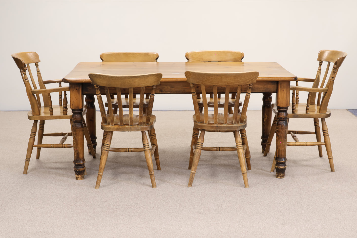 Farmhouse Table and Chairs