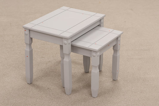 Grey Nest of Two Tables