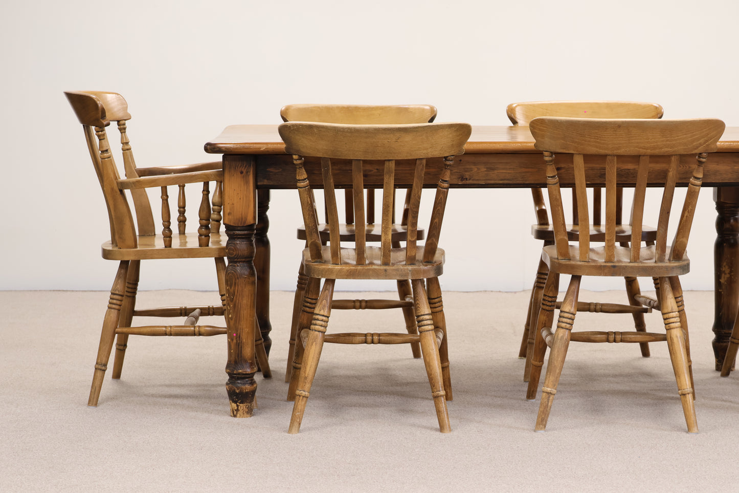 Farmhouse Table and Chairs