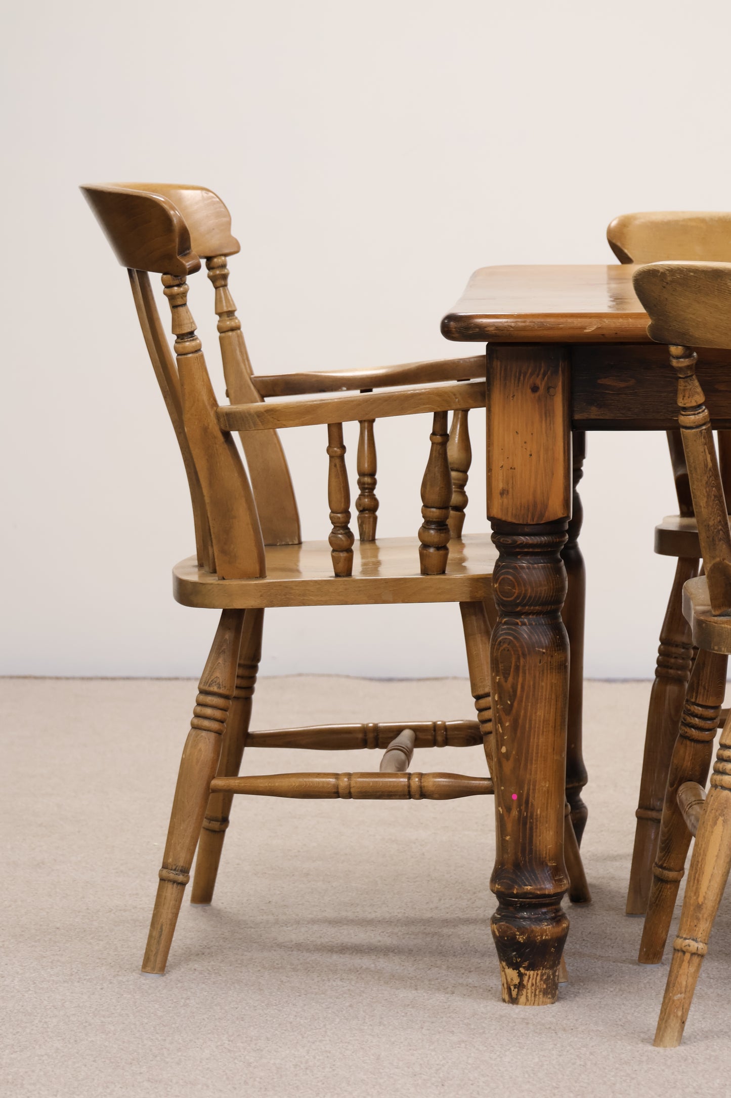 Farmhouse Table and Chairs