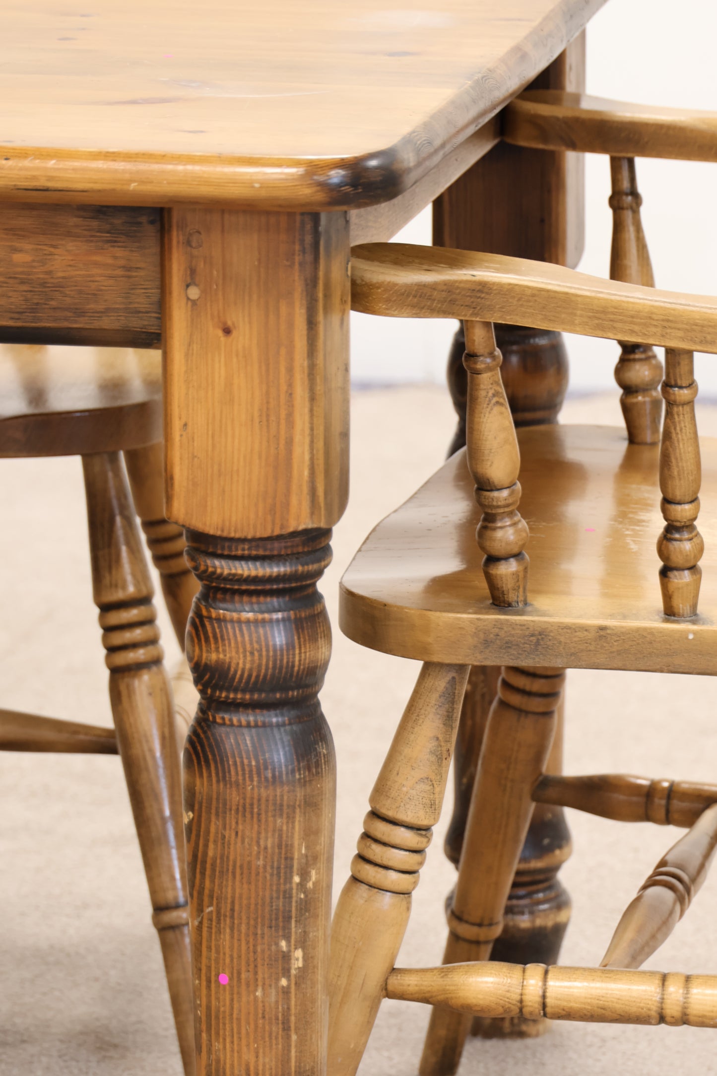 Farmhouse Table and Chairs