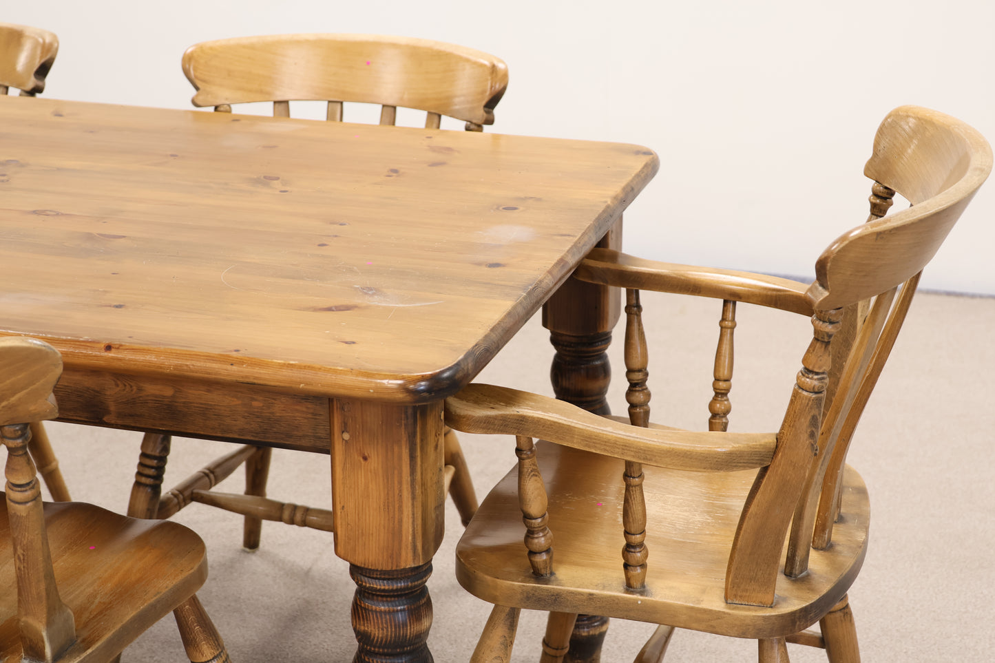 Farmhouse Table and Chairs