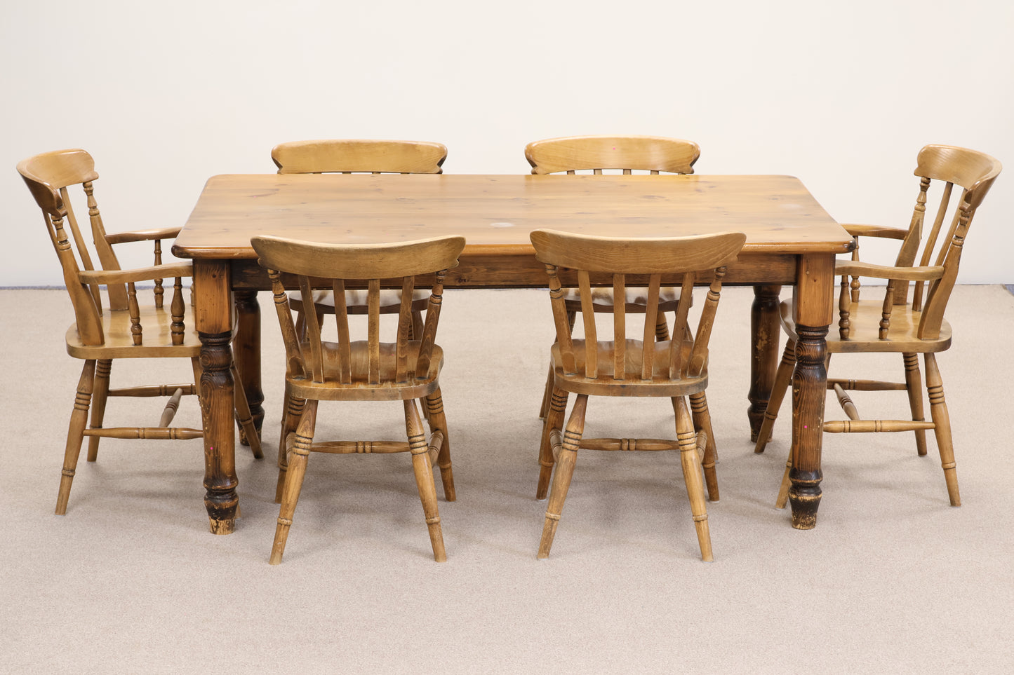 Farmhouse Table and Chairs