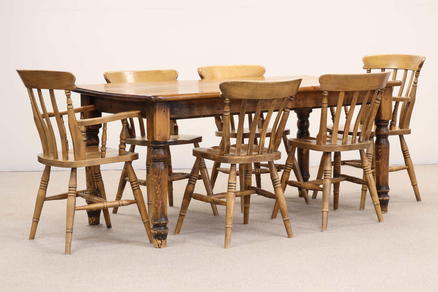 Farmhouse Table and Chairs