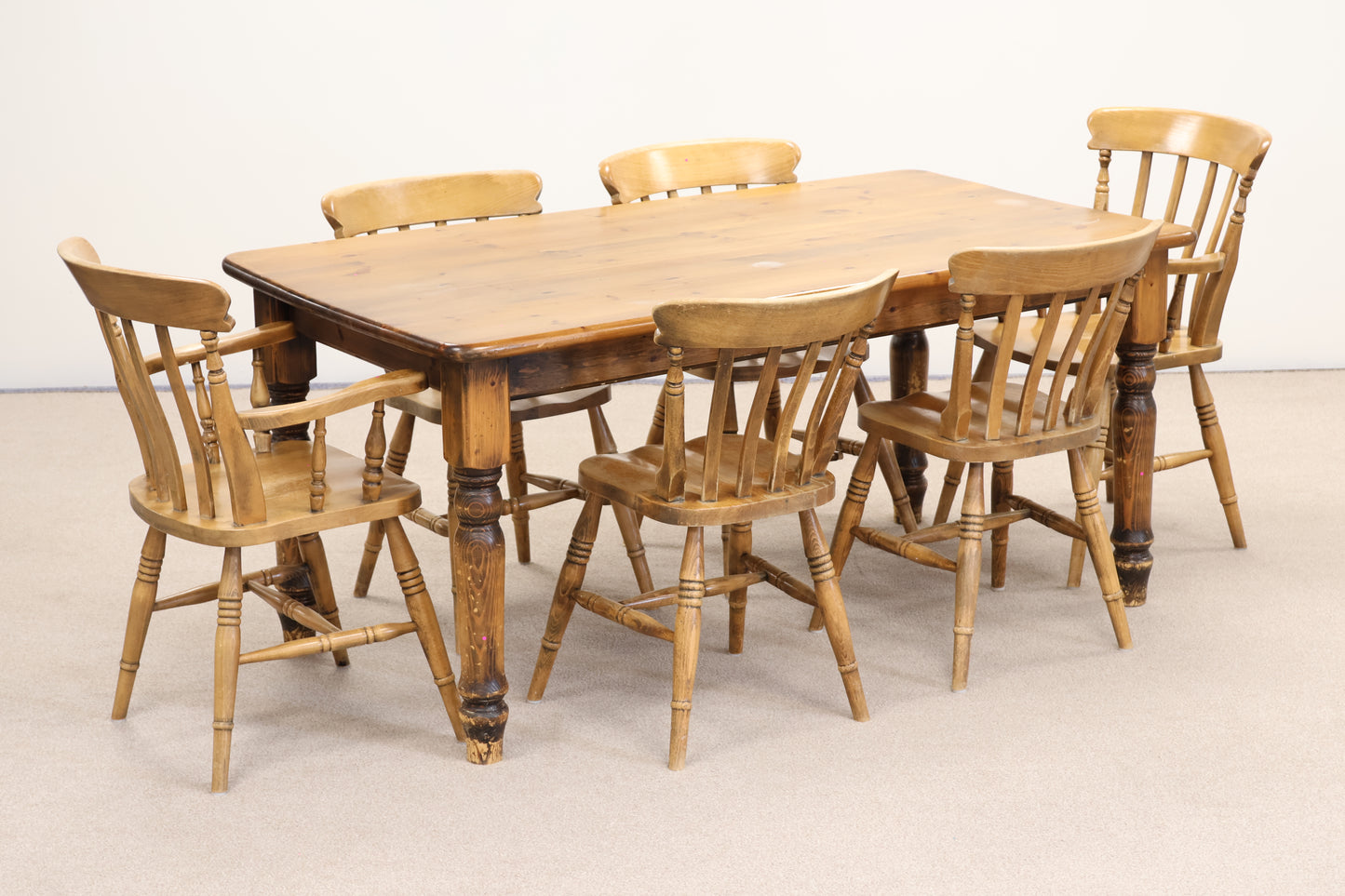 Farmhouse Table and Chairs