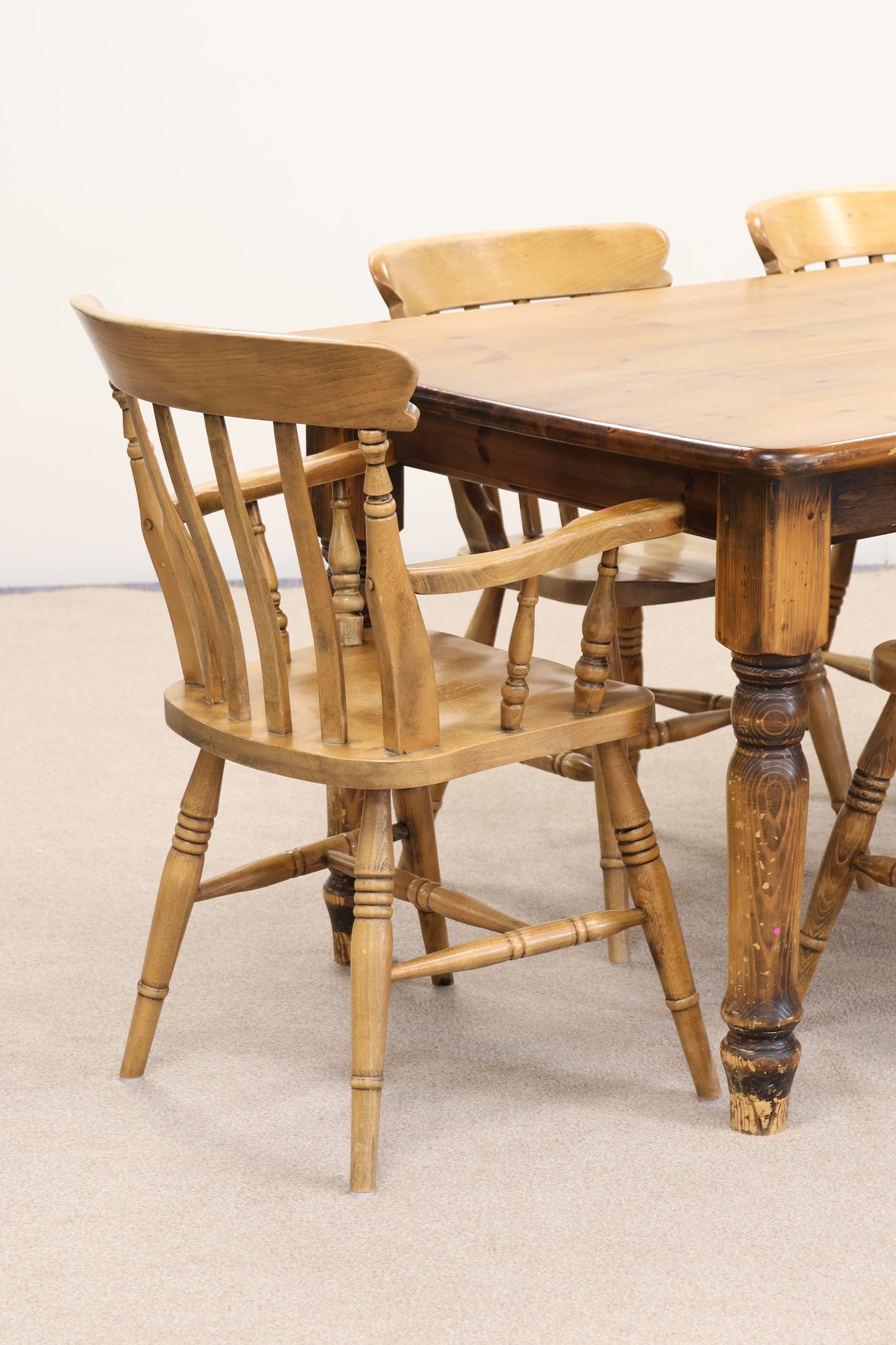 Farmhouse Table and Chairs