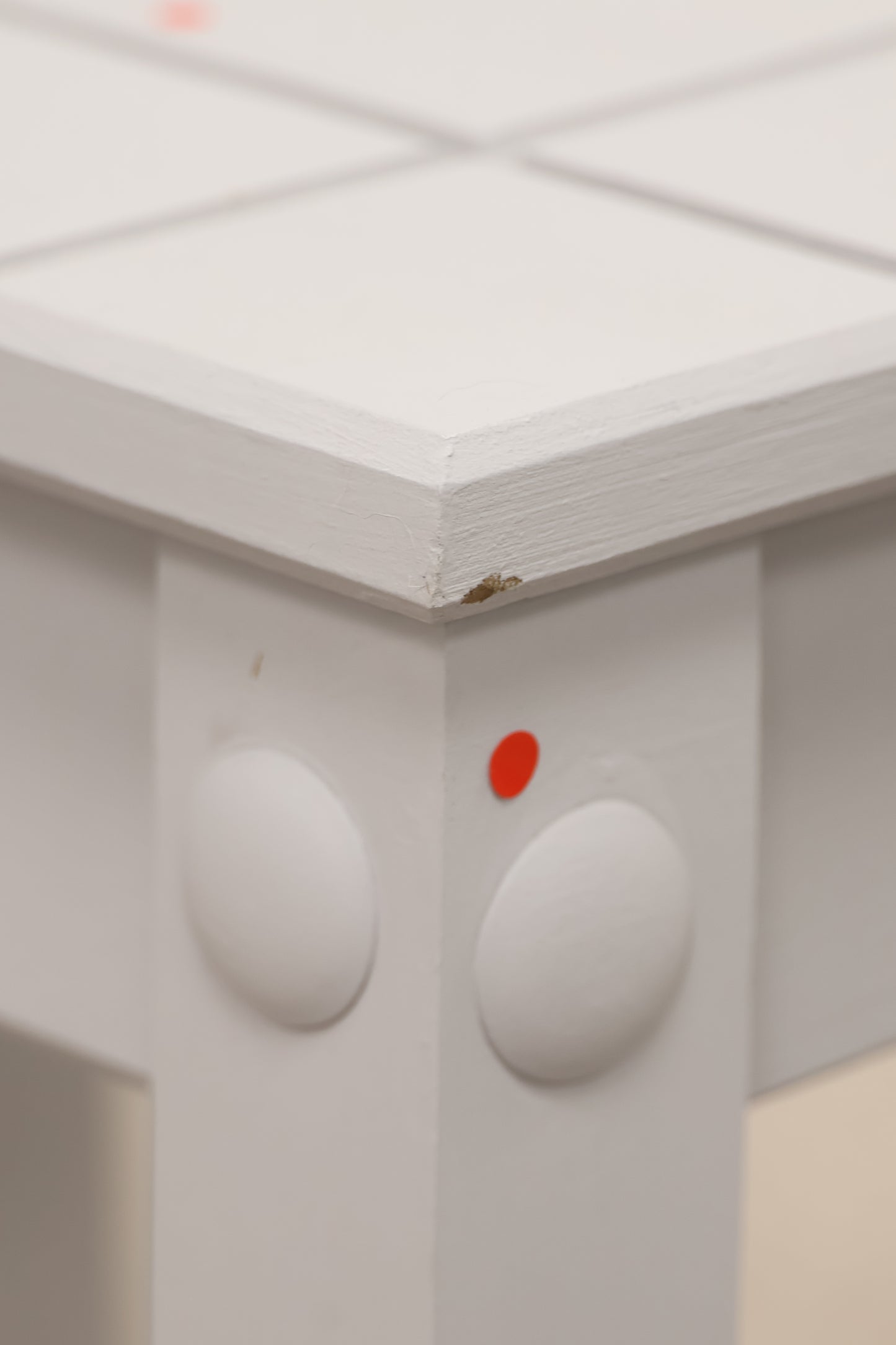 Grey Nest of Two Tables