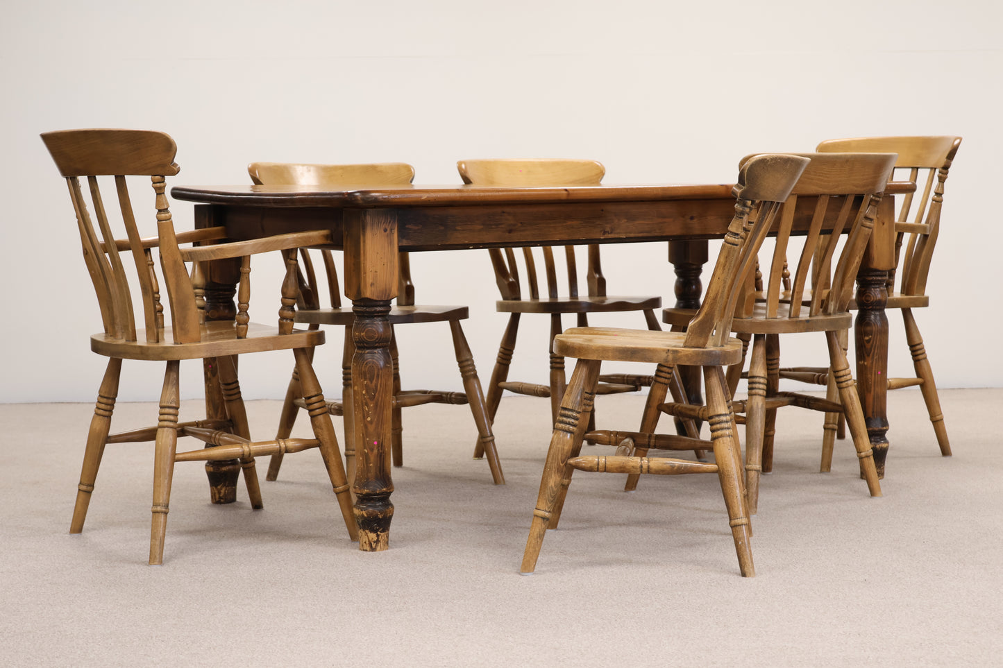 Farmhouse Table and Chairs