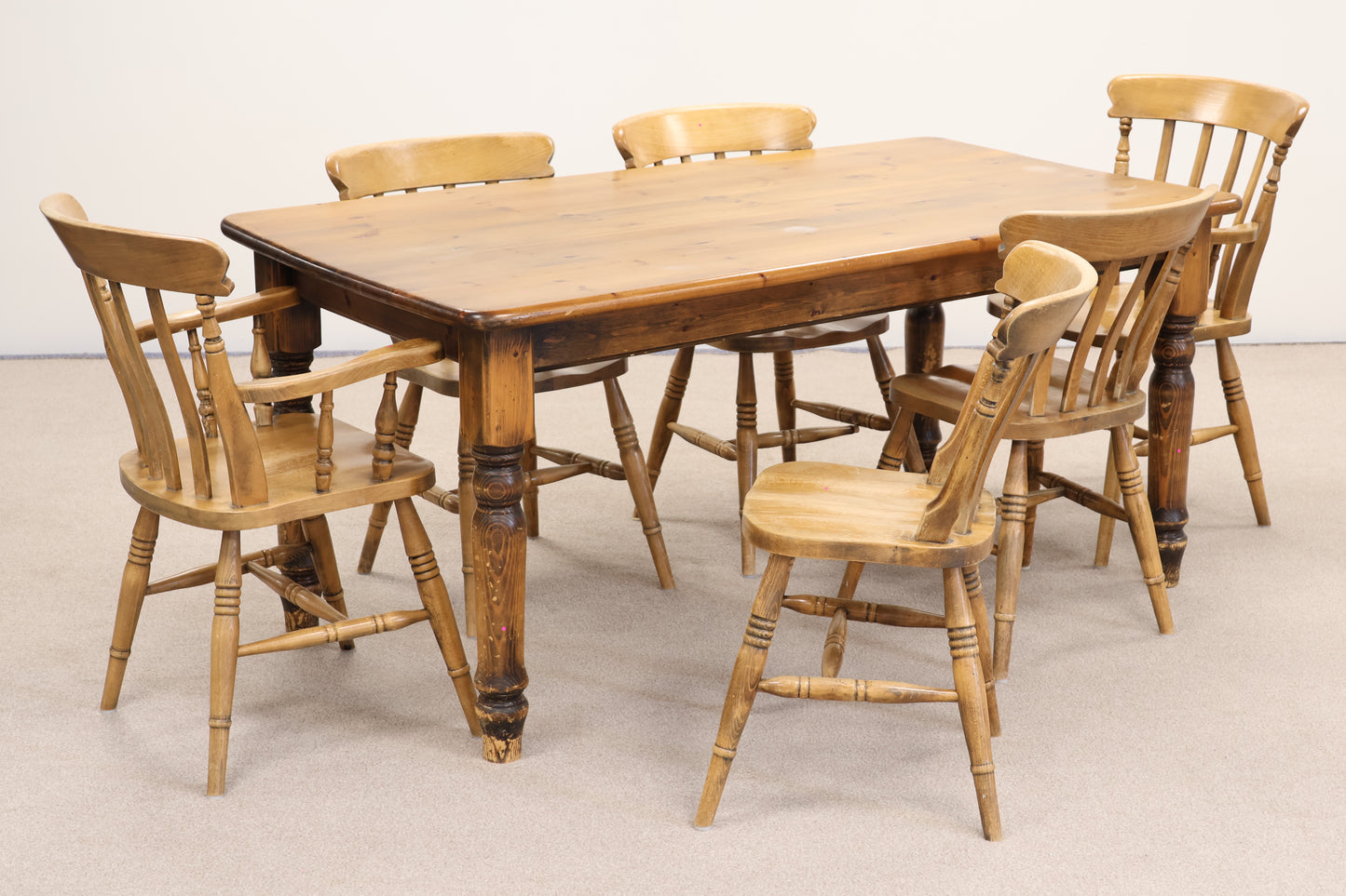 Farmhouse Table and Chairs