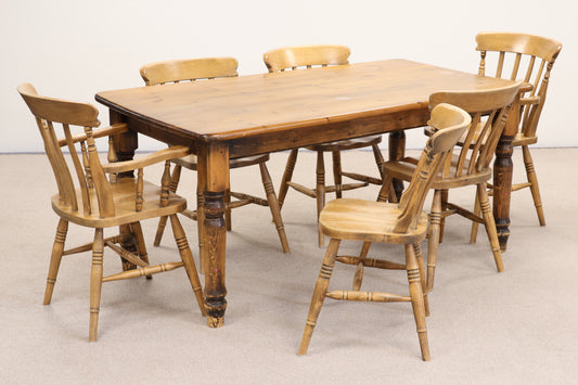 Farmhouse Table and Chairs