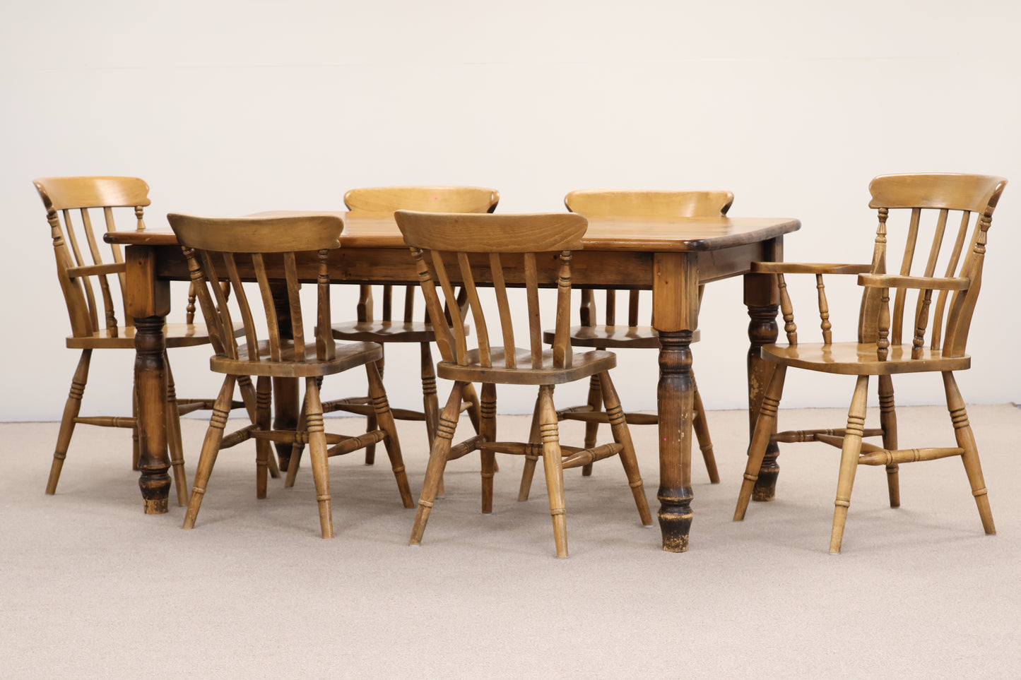 Farmhouse Table and Chairs