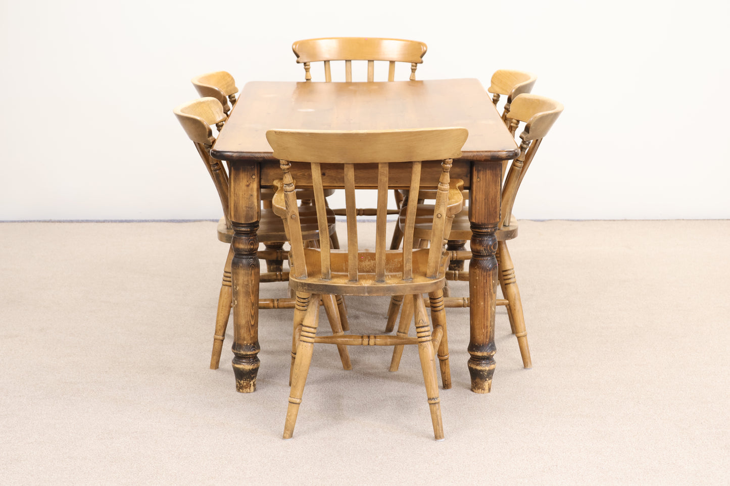 Farmhouse Table and Chairs