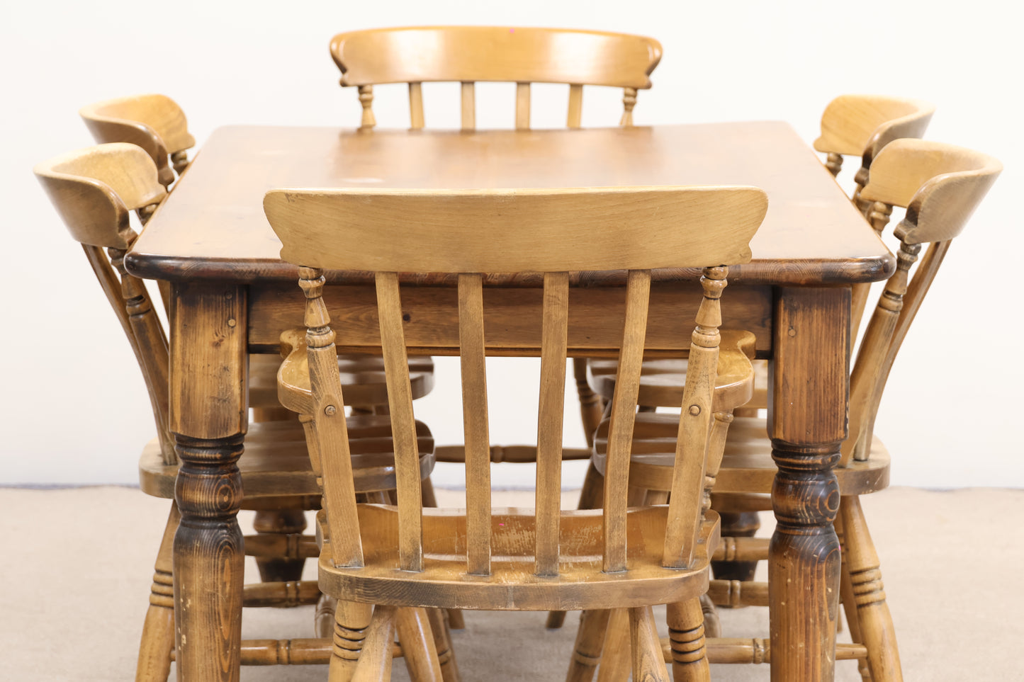 Farmhouse Table and Chairs