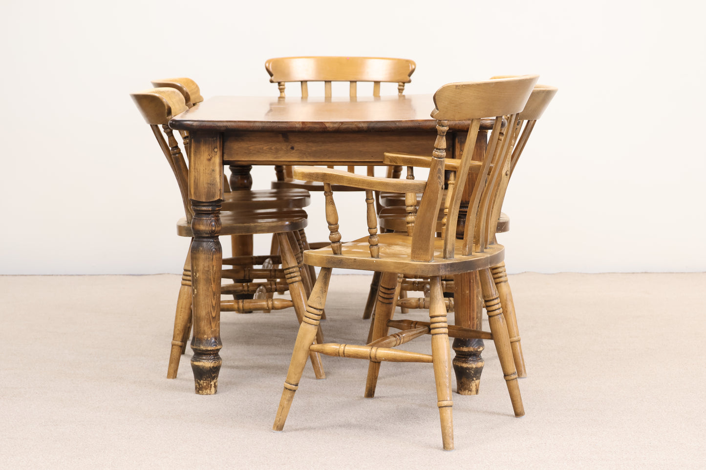 Farmhouse Table and Chairs