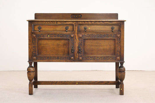Vintage Oak Sideboard