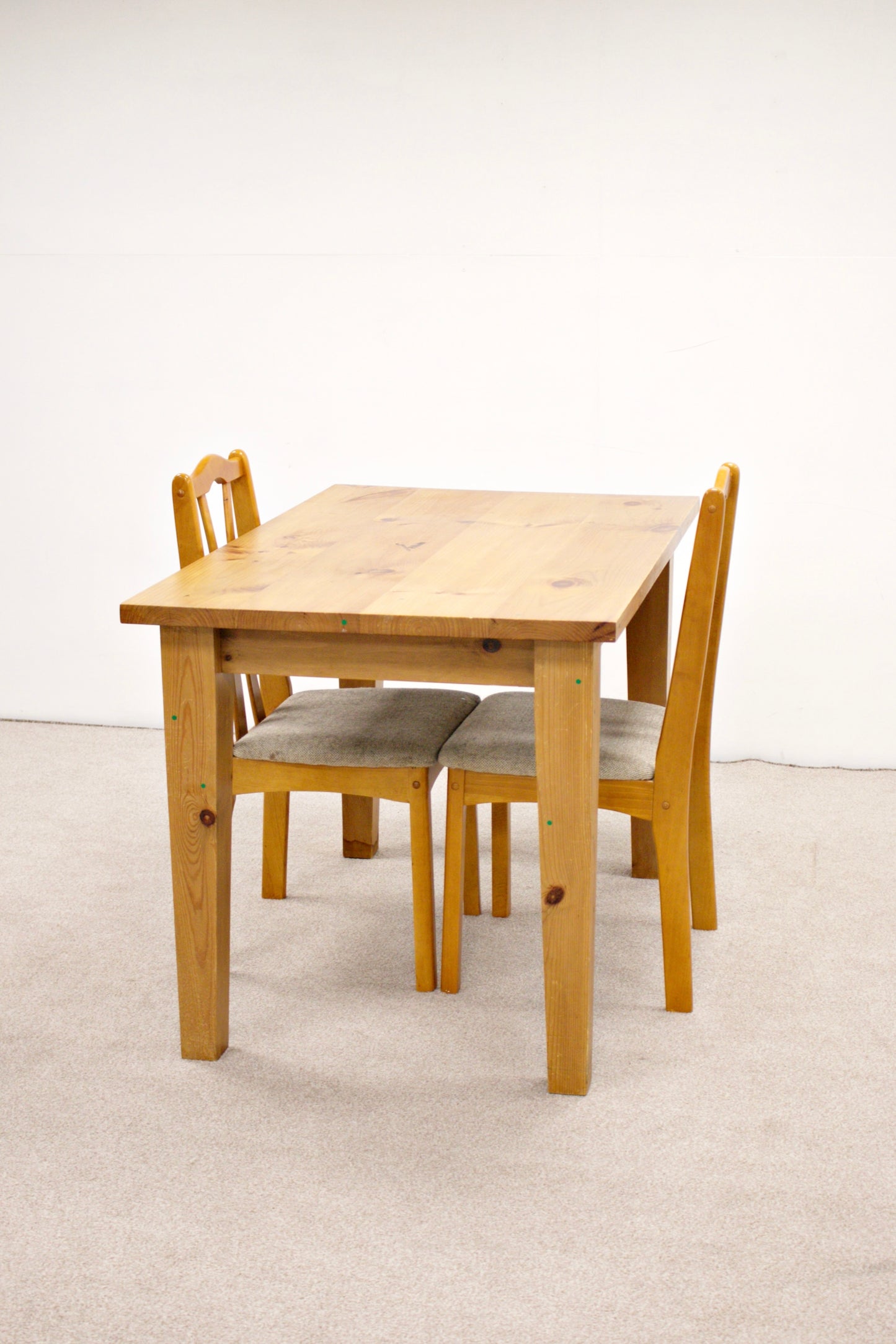 Pine Dining Table and Chairs