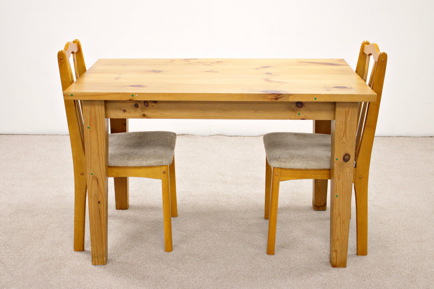 Pine Dining Table and Chairs