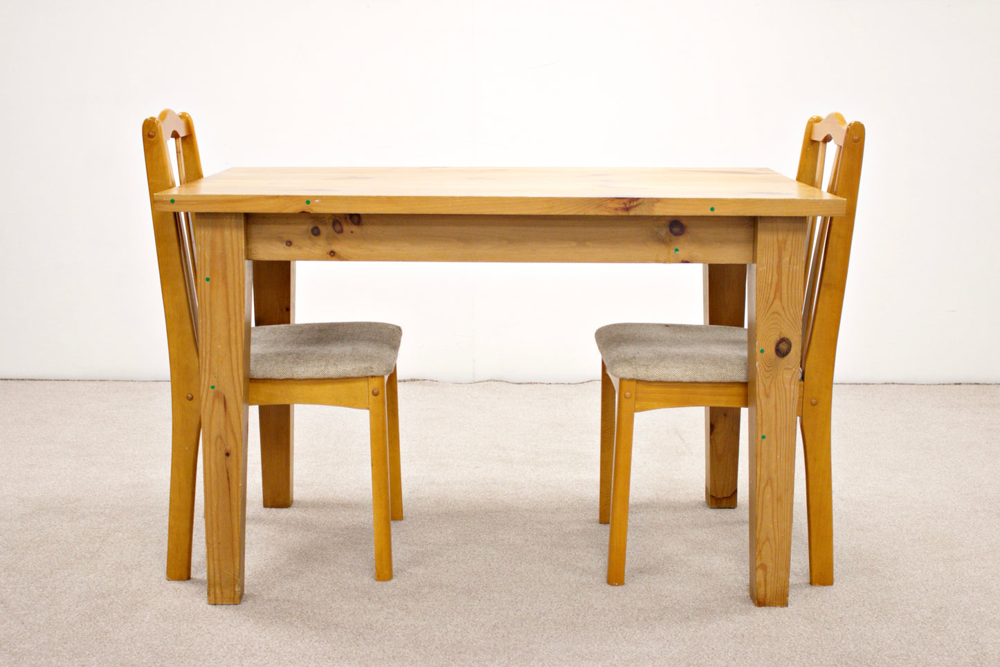 Pine Dining Table and Chairs