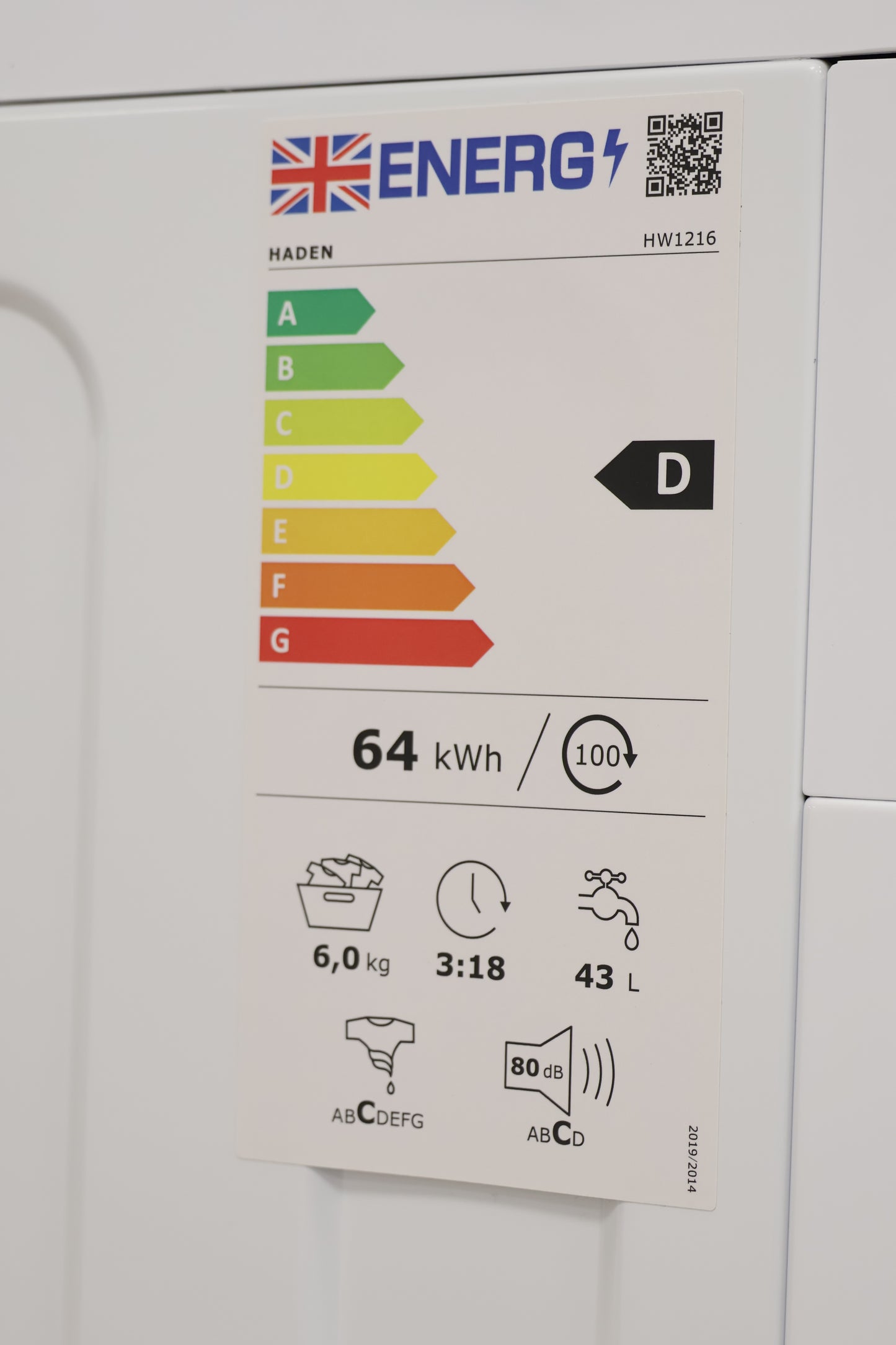 Haden Washing Machine