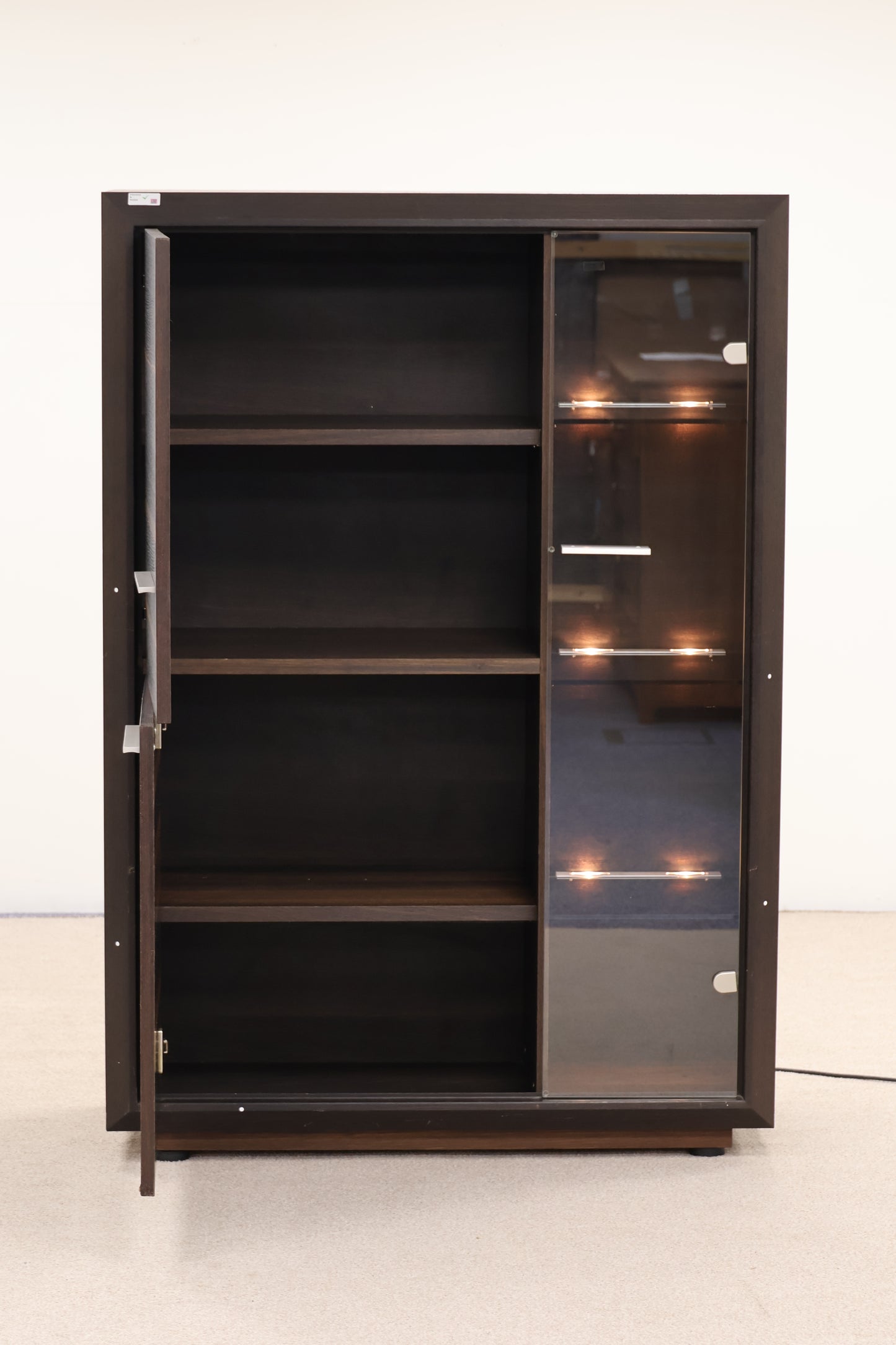 Display Cabinet with Lighting