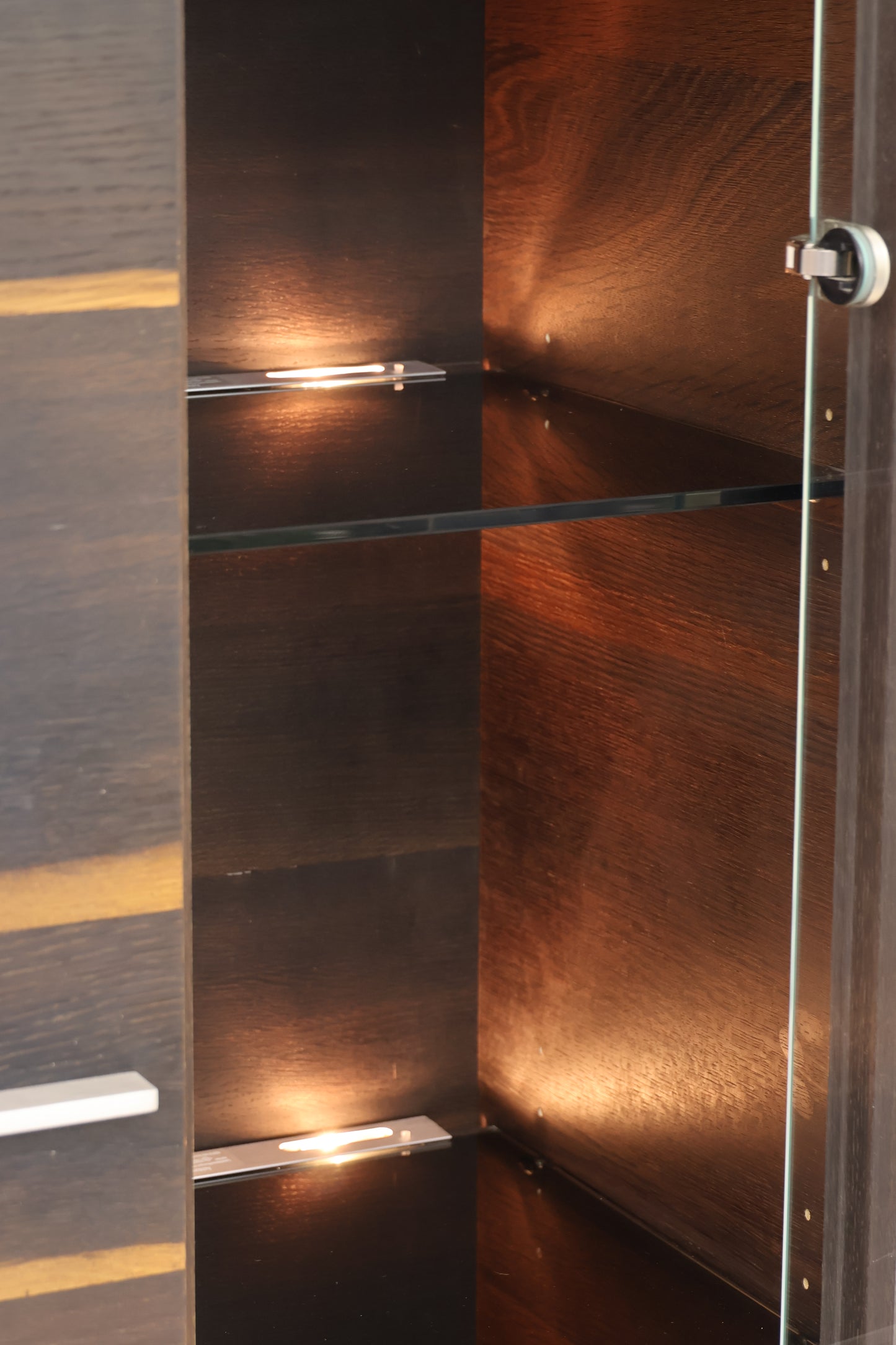 Display Cabinet with Lighting