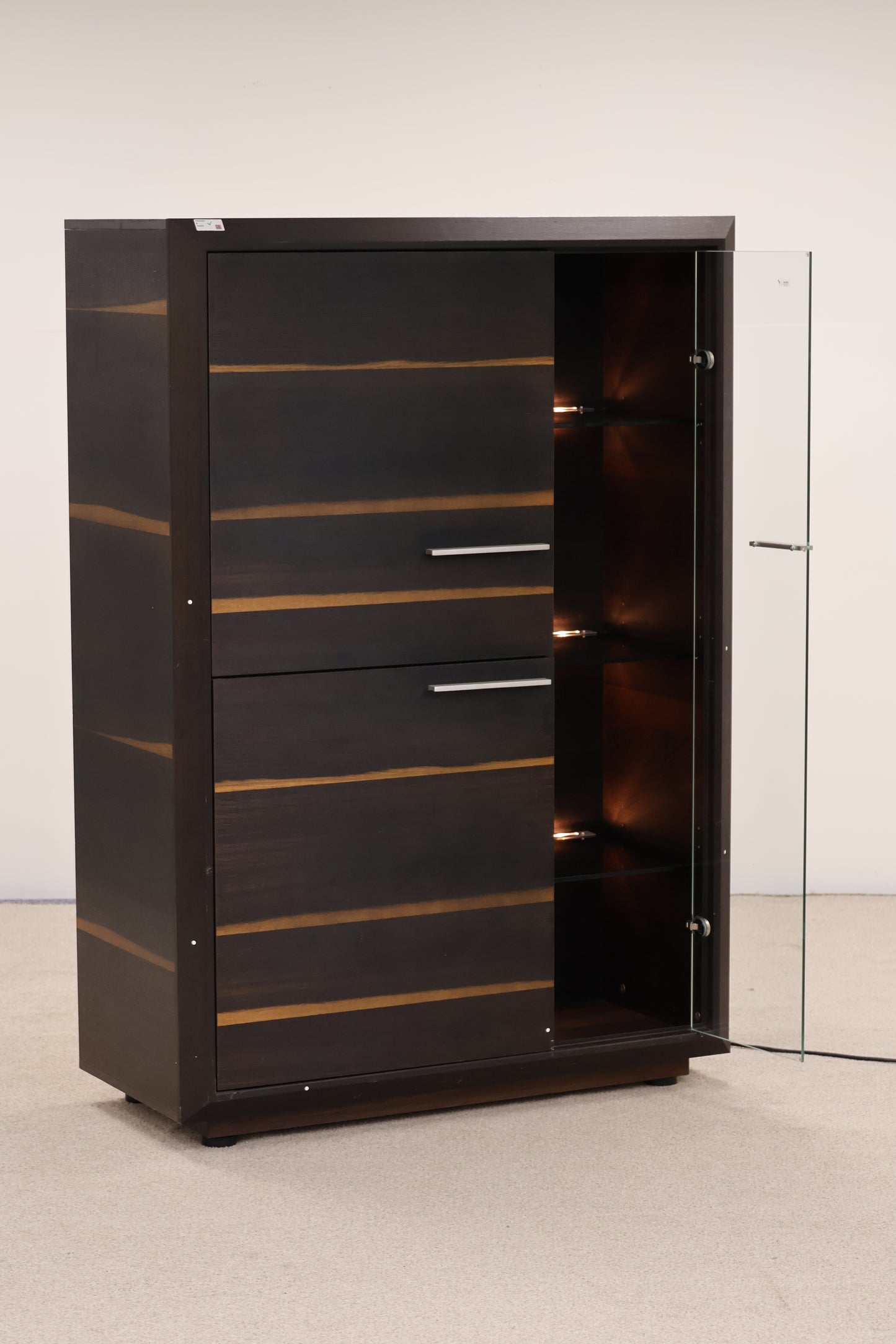 Display Cabinet with Lighting