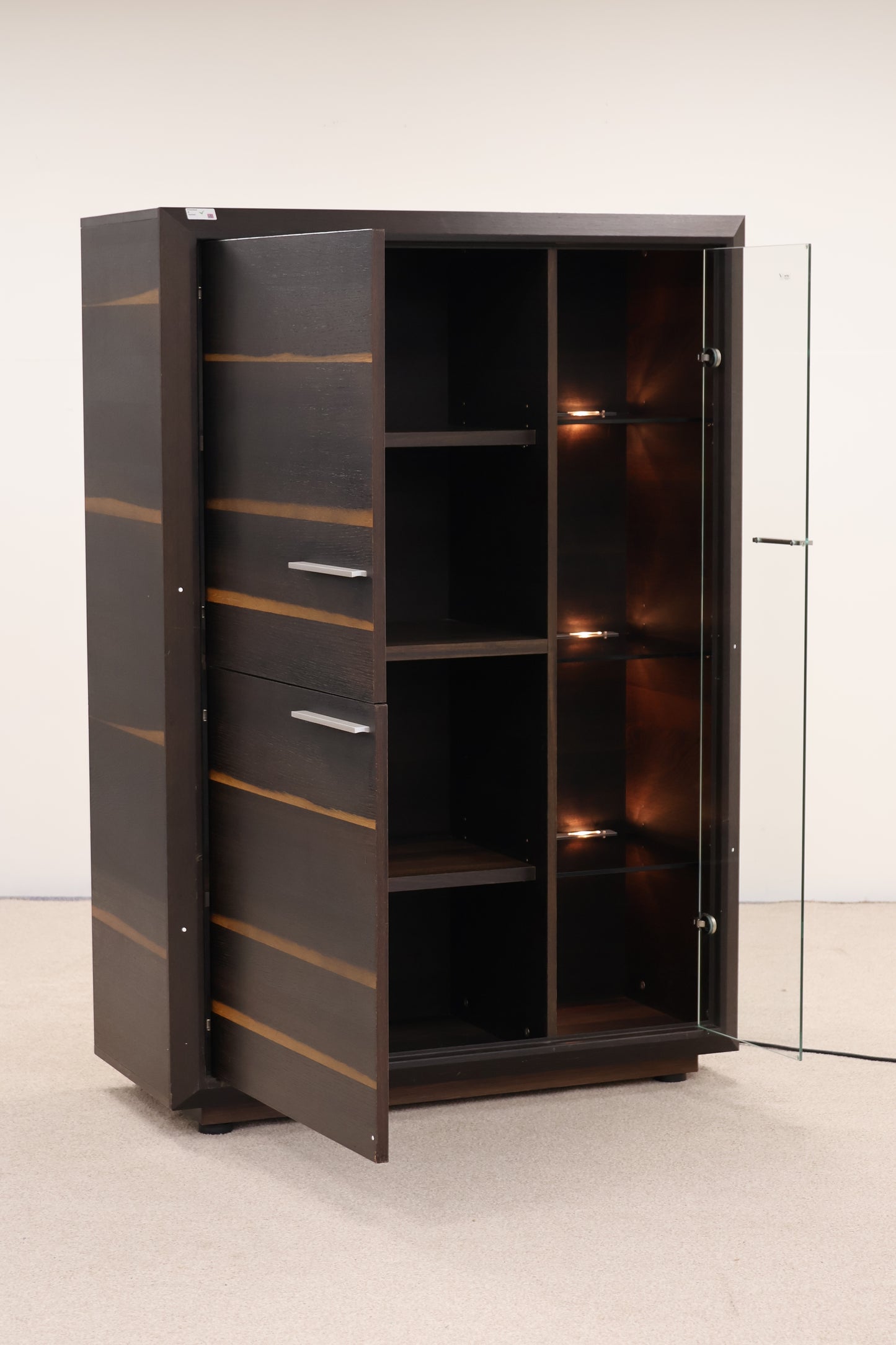 Display Cabinet with Lighting