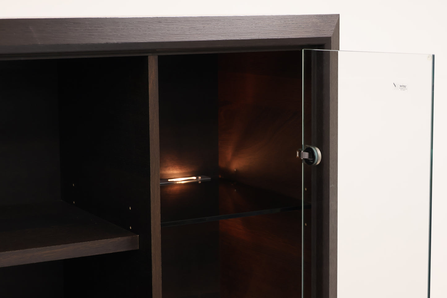 Display Cabinet with Lighting