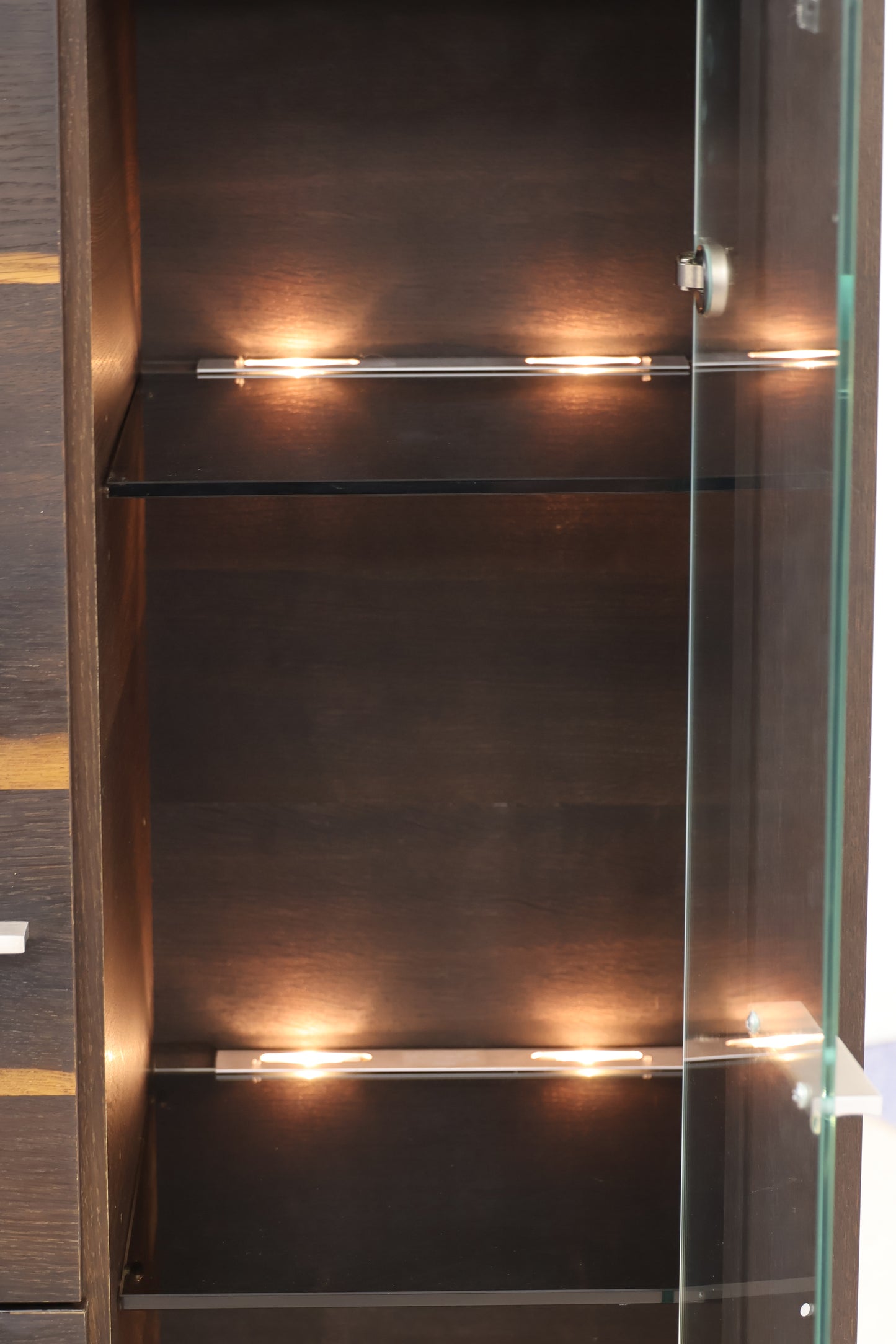 Display Cabinet with Lighting
