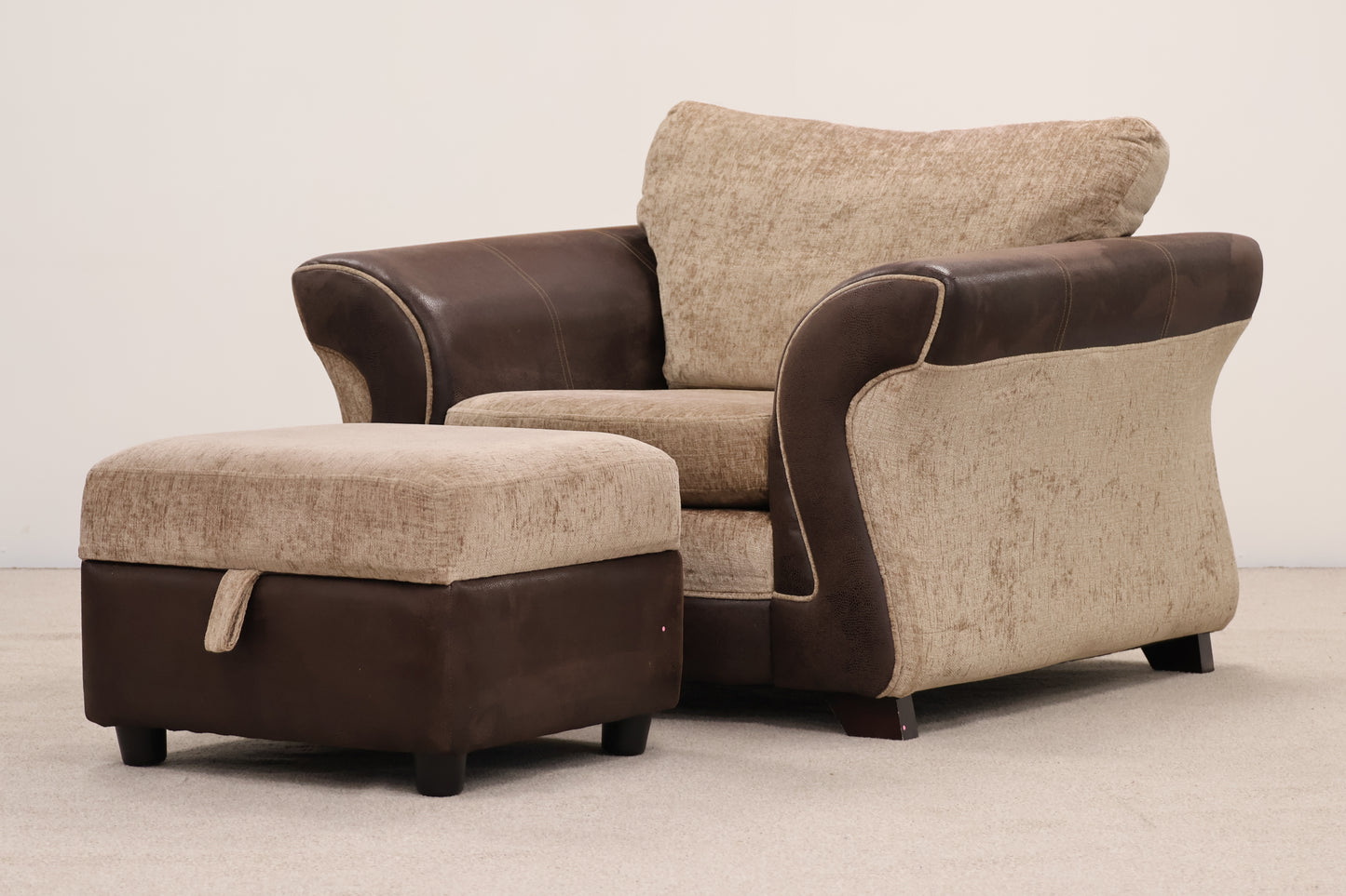 Armchair & Footstool