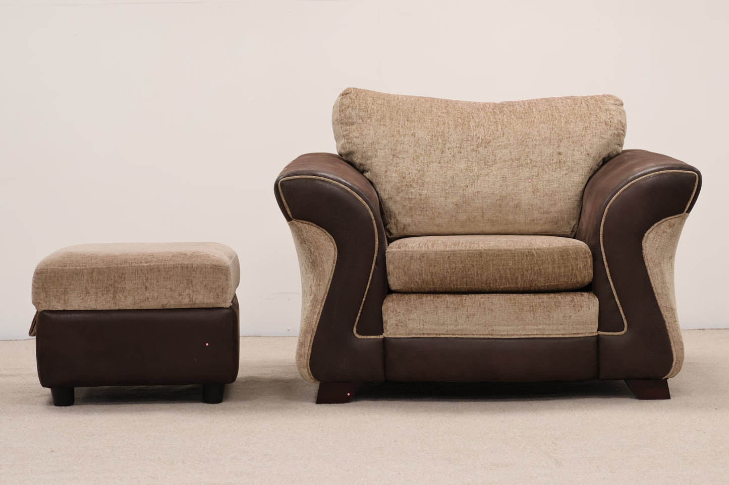 Armchair & Footstool