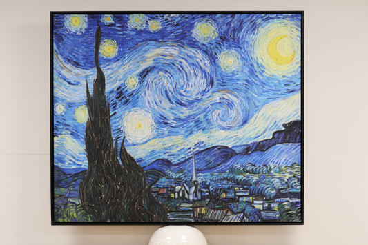 'Starry Night' Framed Print - Van Gogh