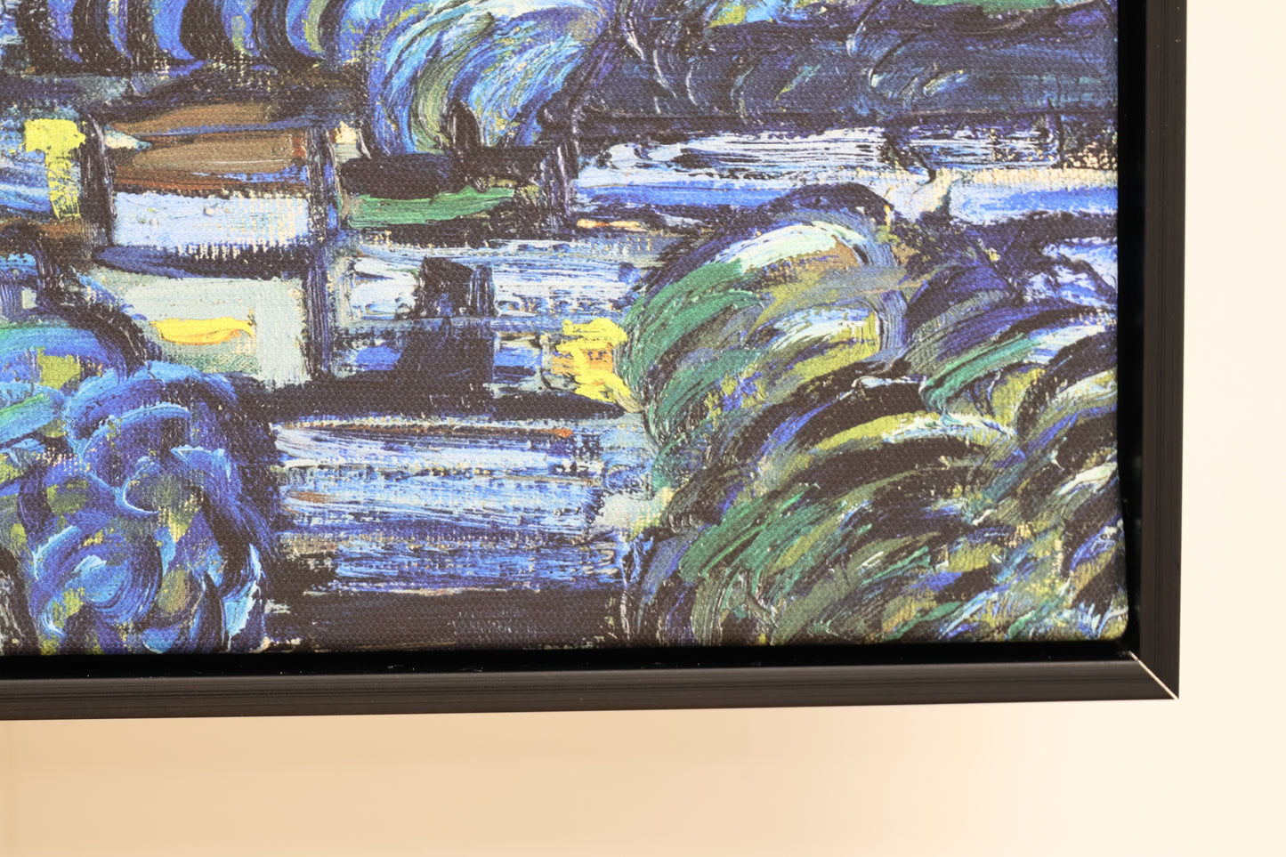 'Starry Night' Framed Print - Van Gogh