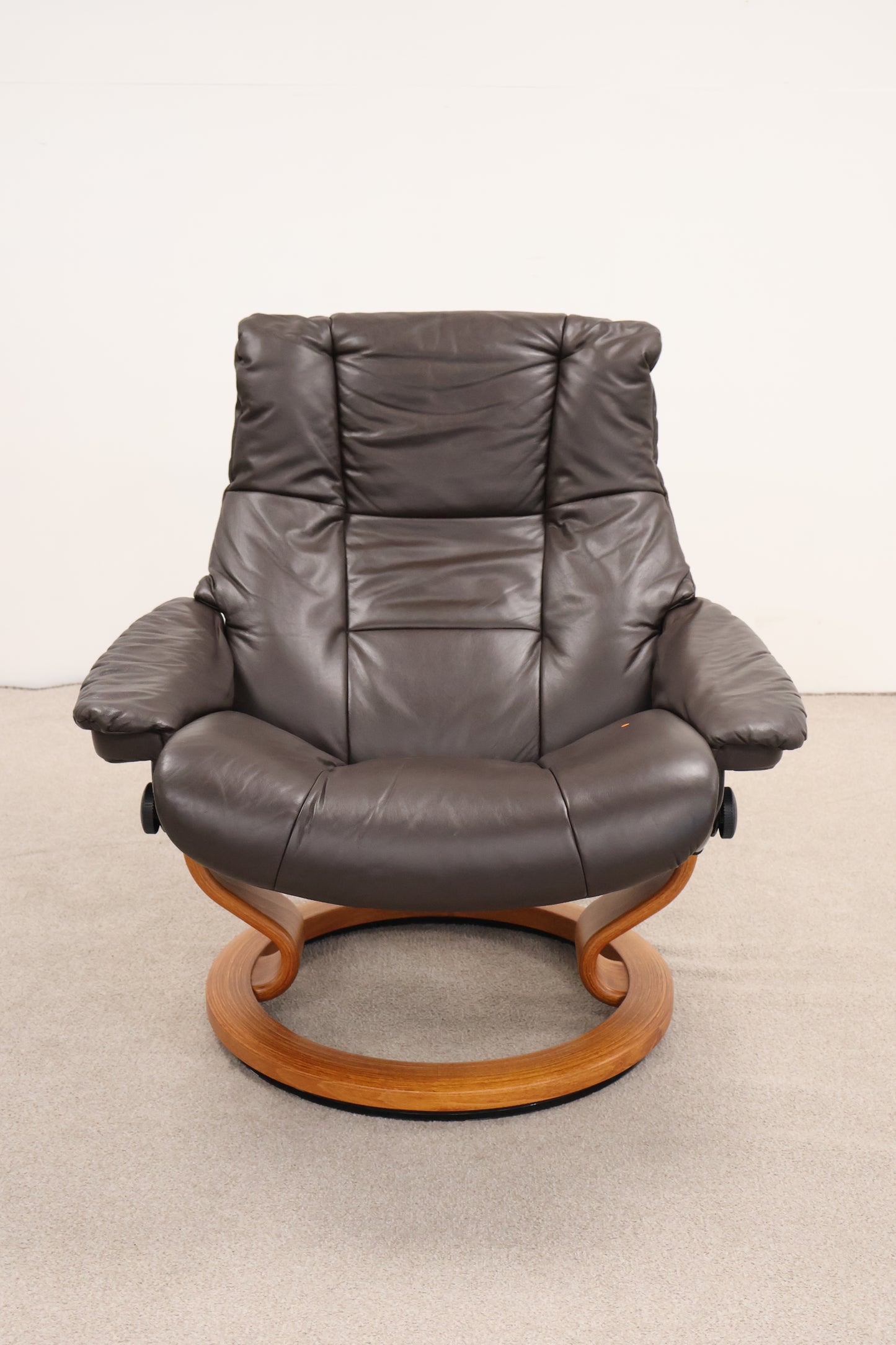 Recliner and Footstool by Ekornes - 'Stressless' Range