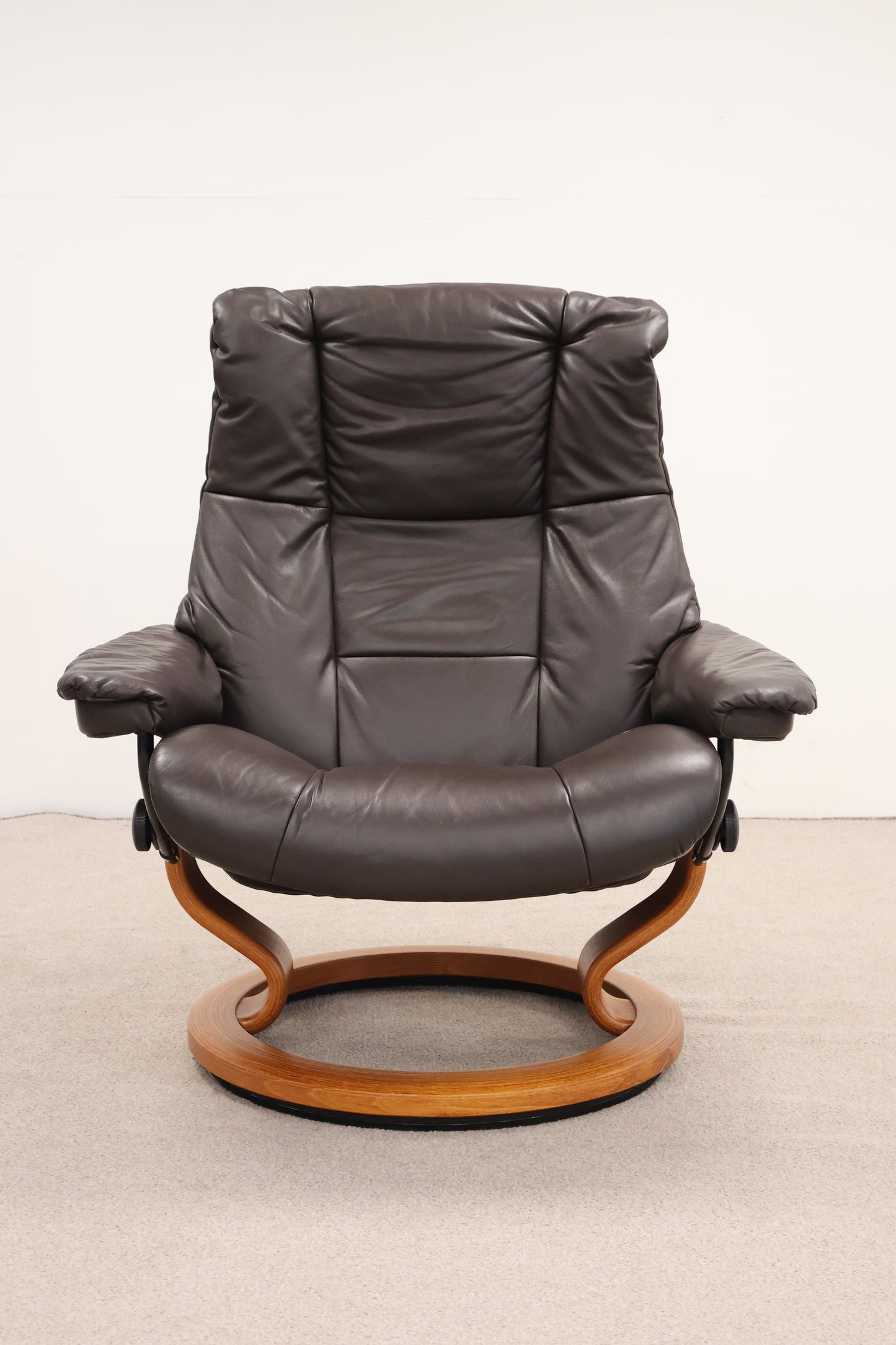 Recliner and Footstool by Ekornes - 'Stressless' Range