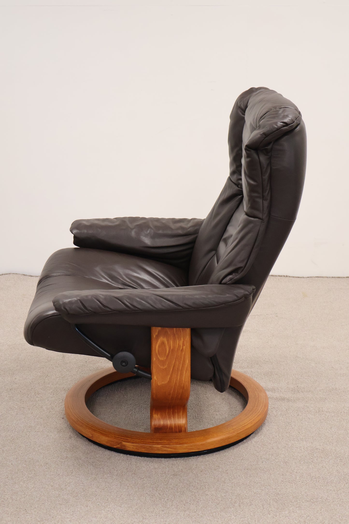 Recliner and Footstool by Ekornes - 'Stressless' Range