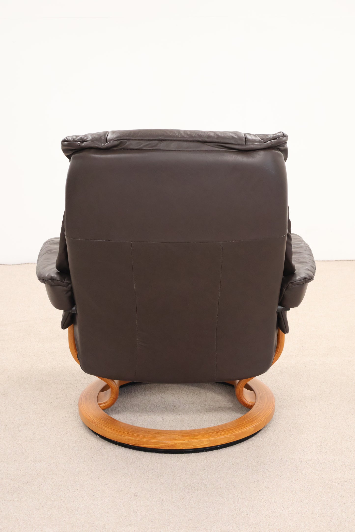 Recliner and Footstool by Ekornes - 'Stressless' Range