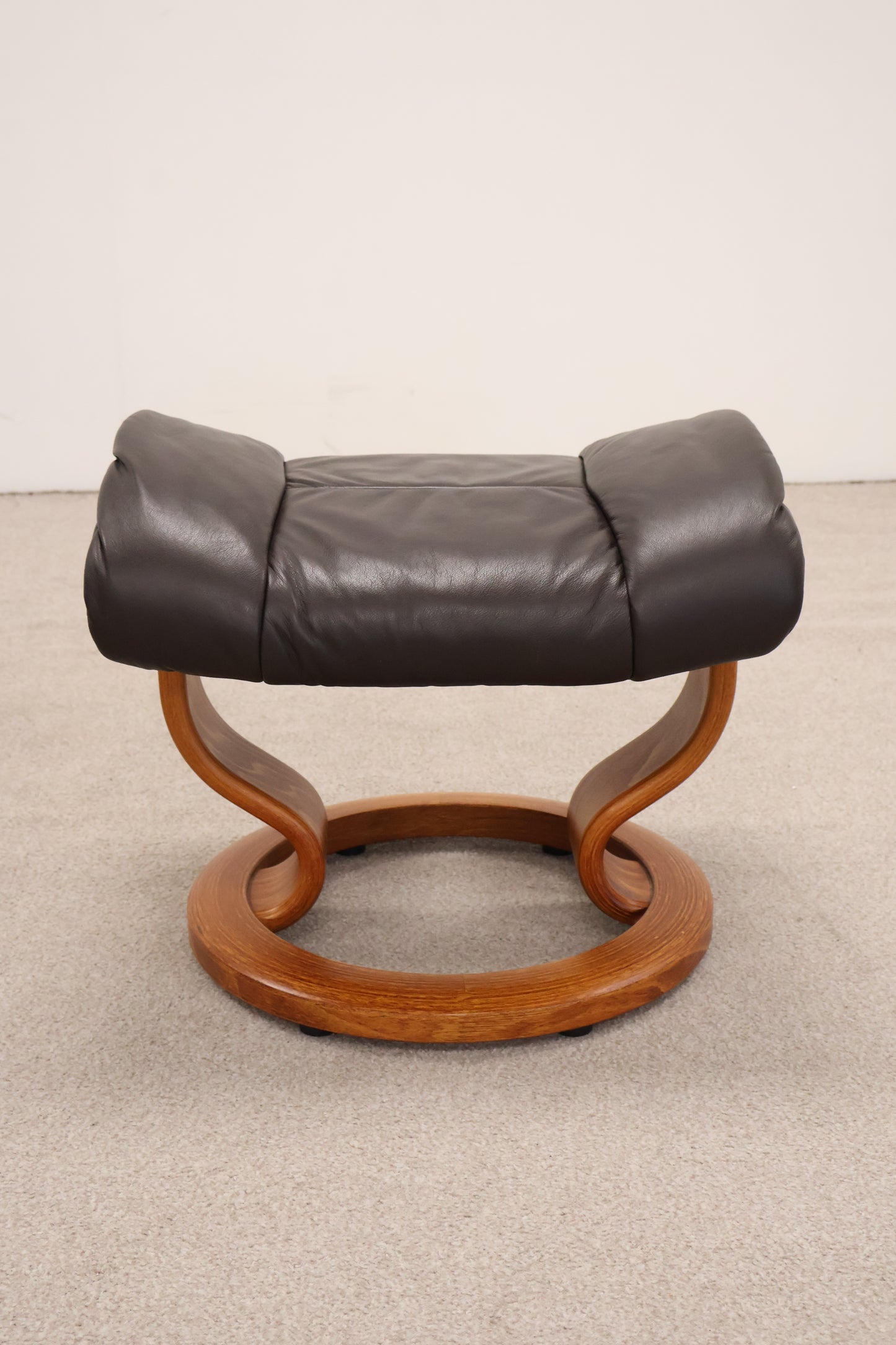 Recliner and Footstool by Ekornes - 'Stressless' Range