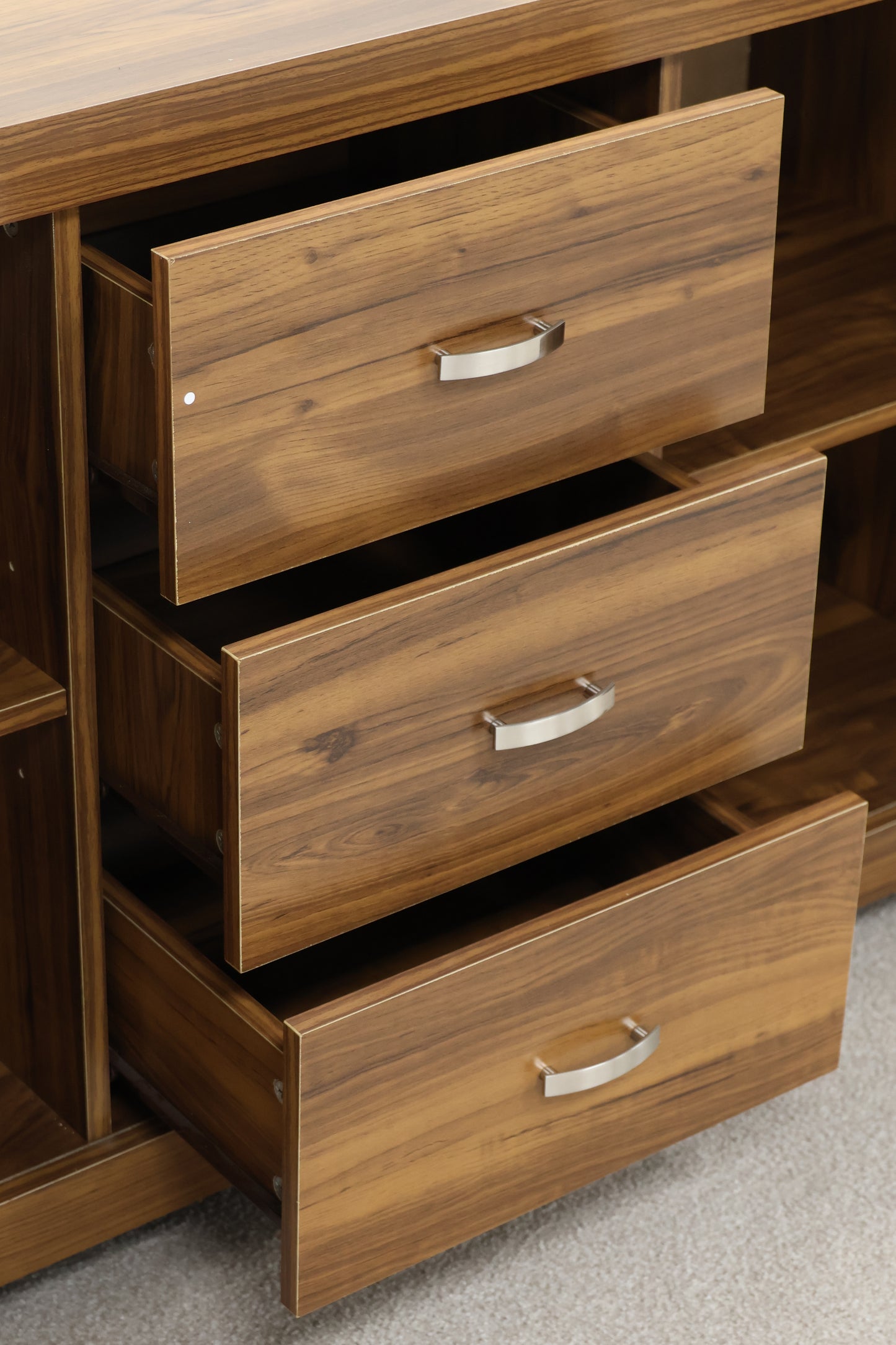 Dark Brown Sideboard