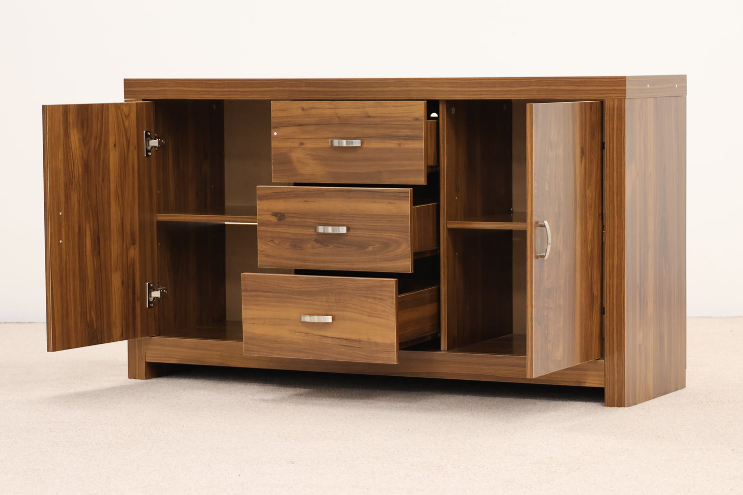 Dark Brown Sideboard