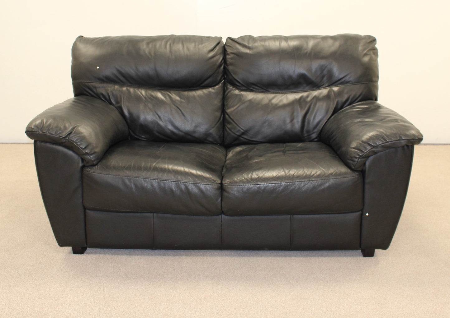 Two Seater Leather Sofa