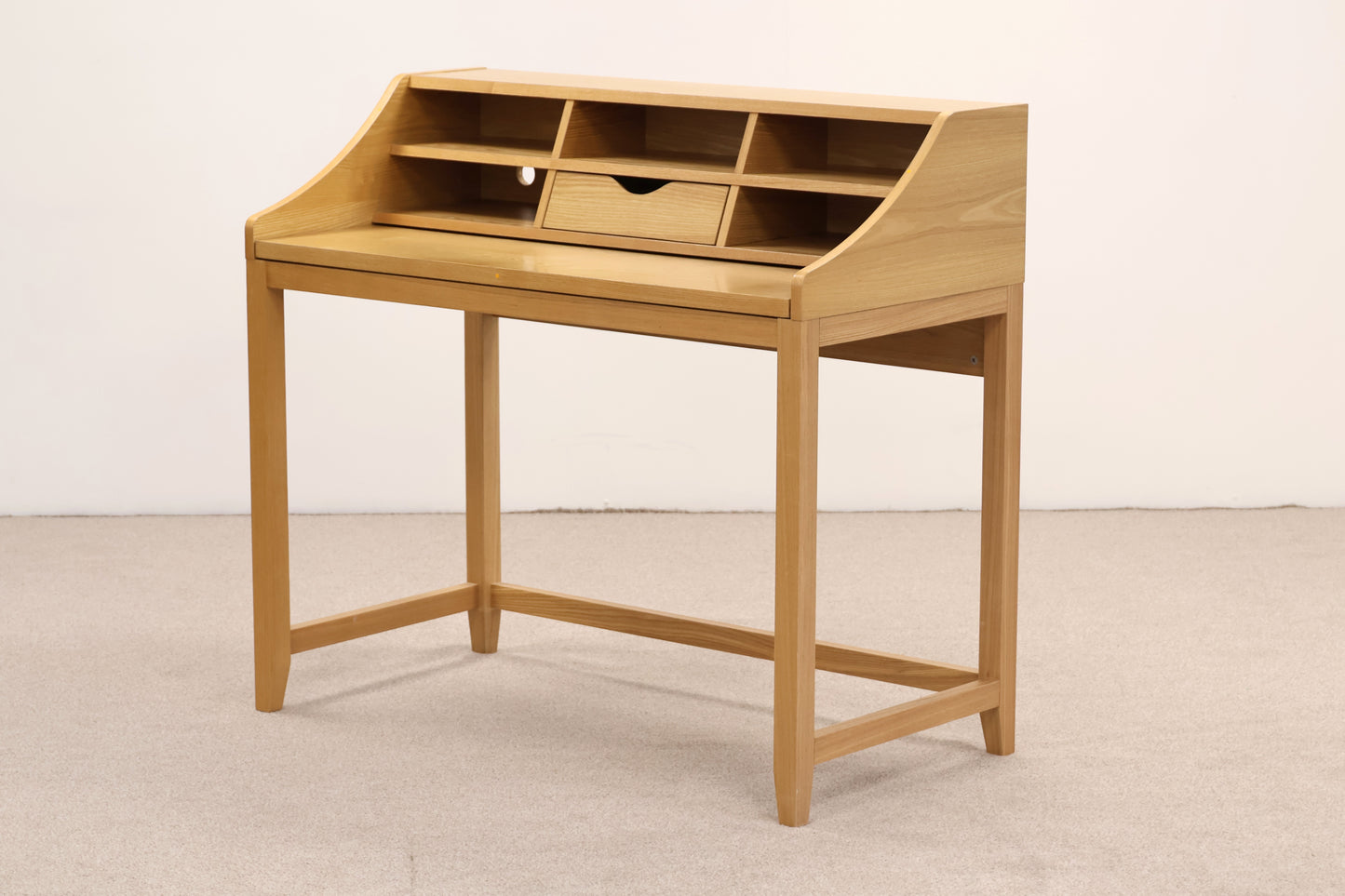 Desk by John Lewis & Grey Swivel Chair