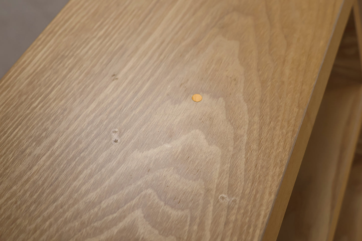 Desk by John Lewis & Grey Swivel Chair