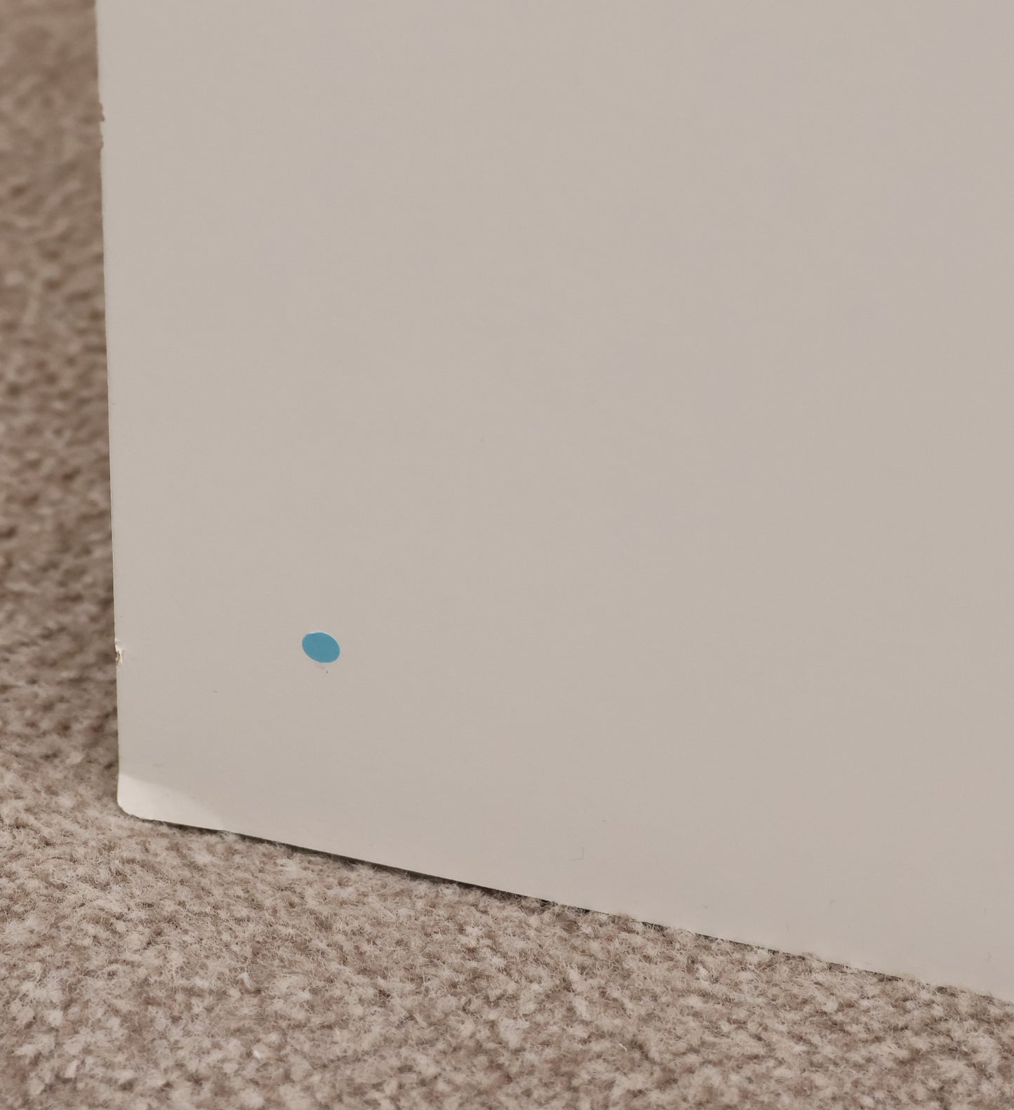 White Chest of Three Drawers