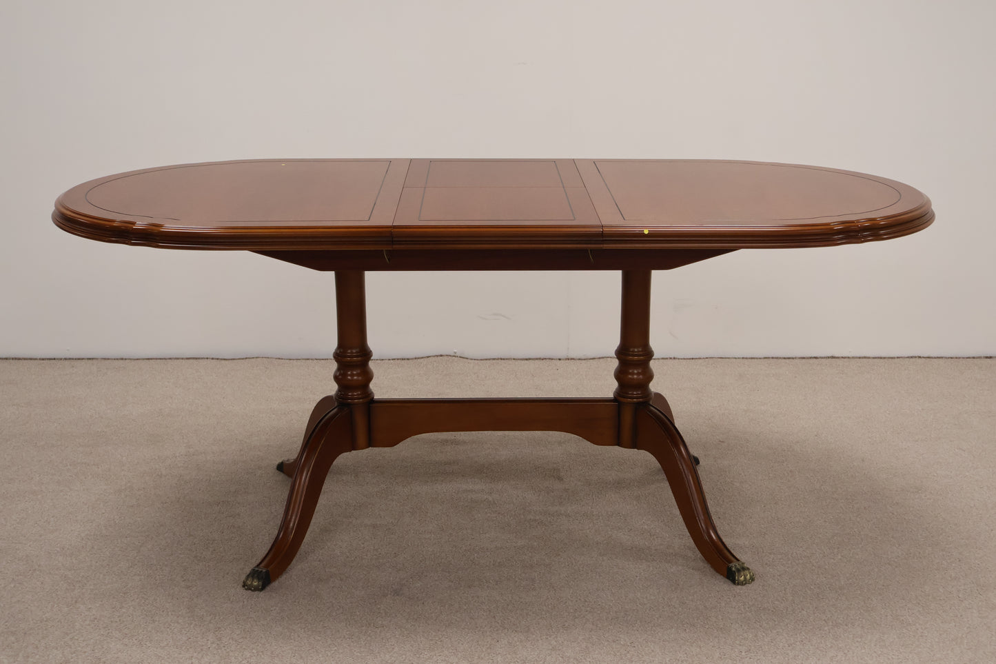 Ornate Extendable Dining Table With Chairs