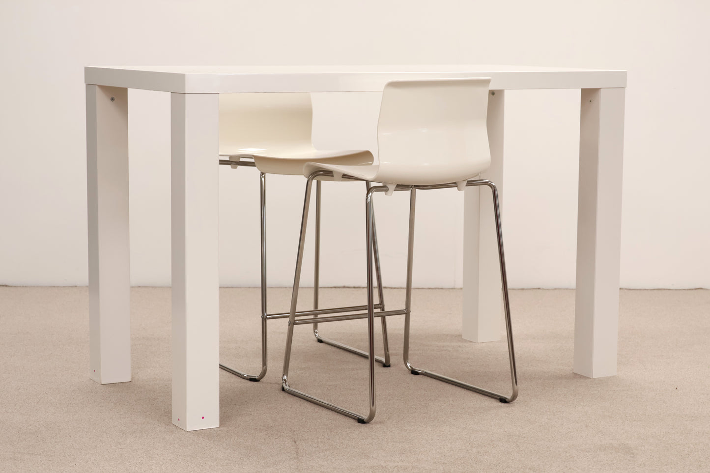 High Table & Stools from Ikea