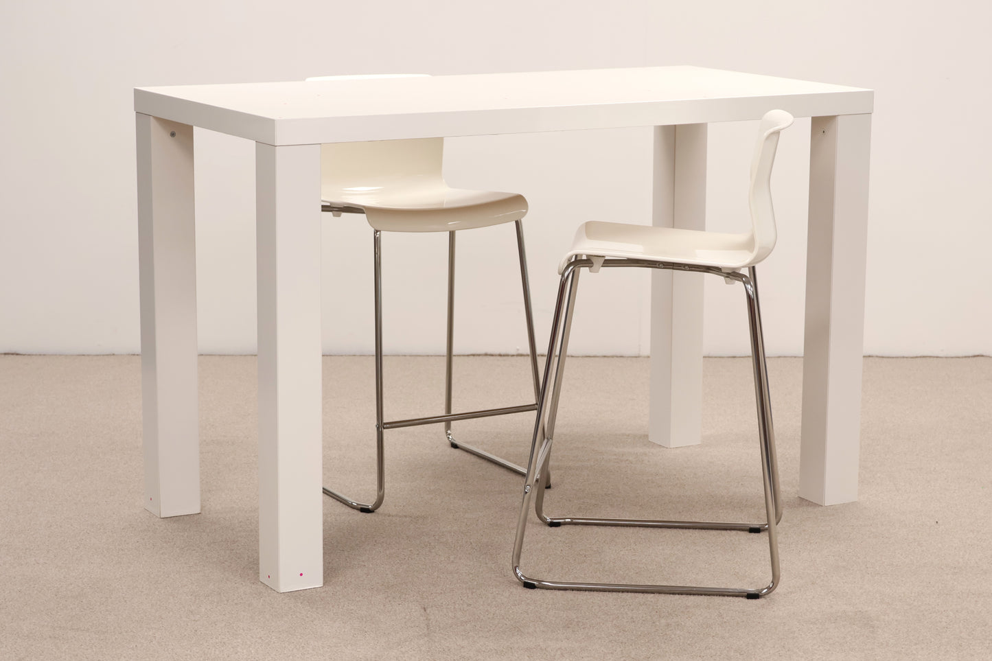 High Table & Stools from Ikea