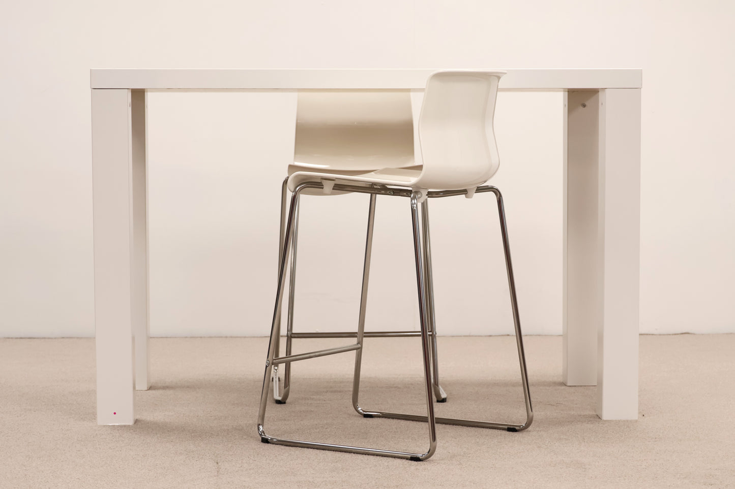 High Table & Stools from Ikea