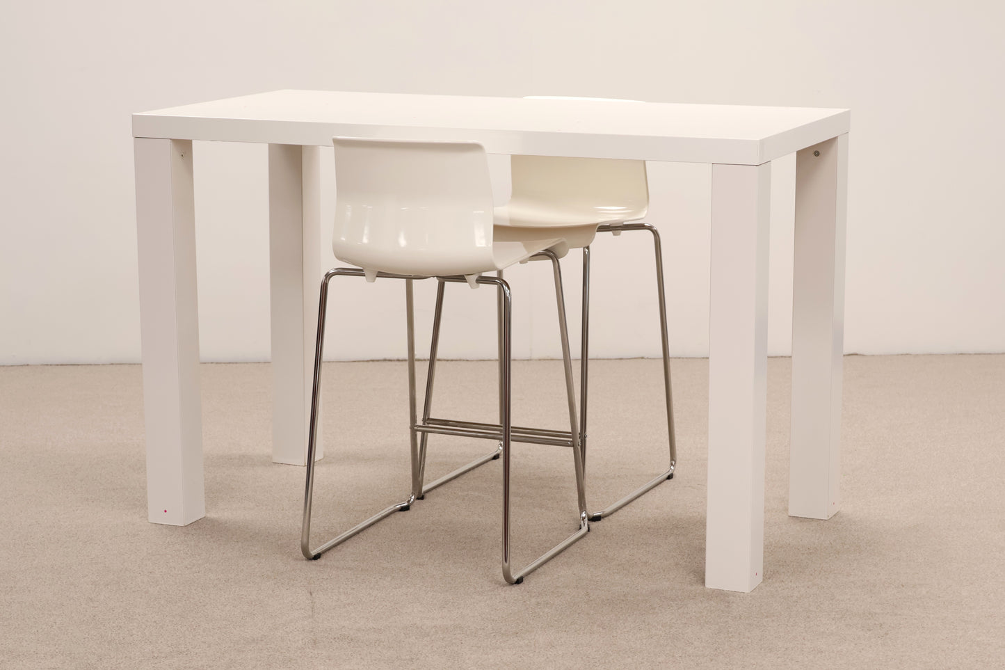 High Table & Stools from Ikea