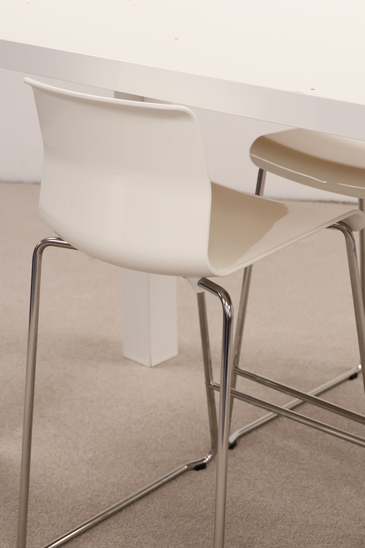 High Table & Stools from Ikea